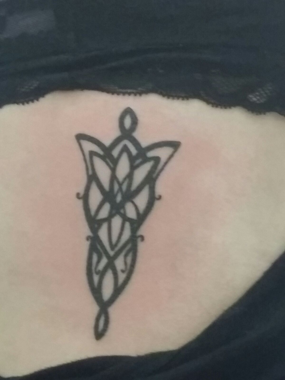 Arwen Evenstar tattoo | Lord of the rings tattoo, Lotr tattoo, Tattoos