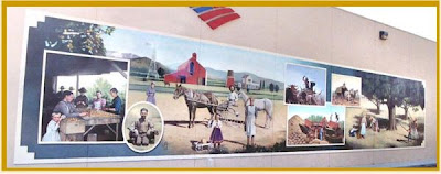 Home wallpaper murals - The Murals of Santa Paula