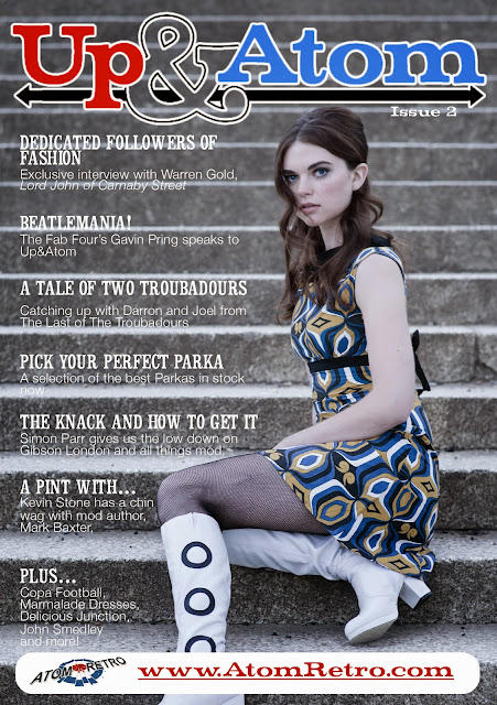 Up&Atom - Issue 2 - Out Now! 