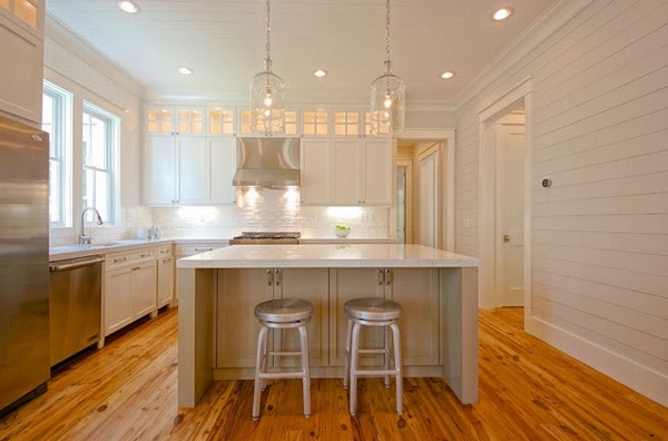 White Kitchen Design Ideas