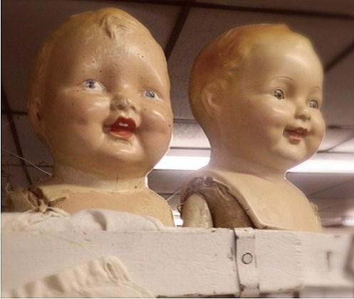 these babies are adorable not toooo creepy Our gal Courtney from French 