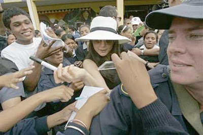 Preity Zinta Launch Education Project Sinton High School Photos