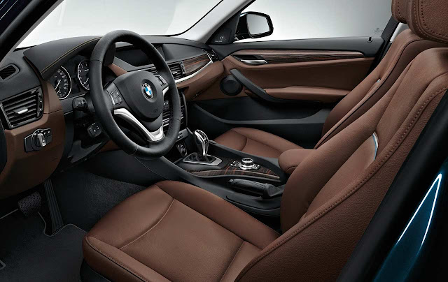 BMW X1 Interiors