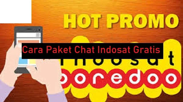 Cara Paket Chat Indosat Gratis