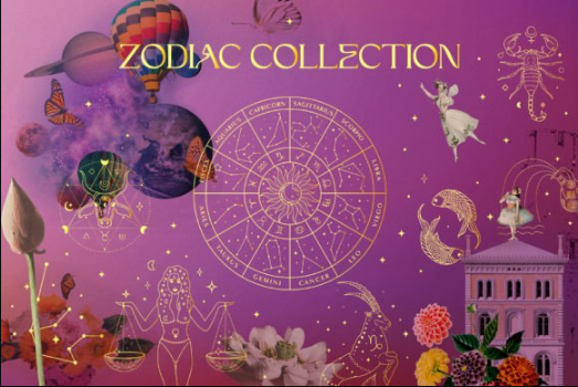 Zodiac Signs and Horoscope Design Kits