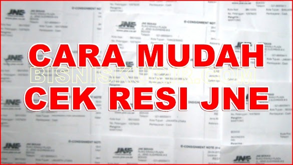Cek Awb Jne