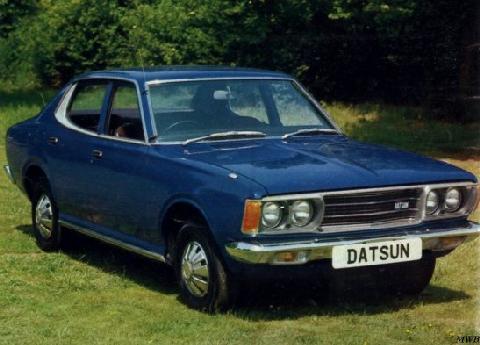 Datsun 160 B 180 B 