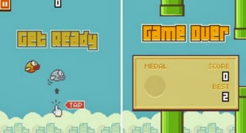 Game Flappy Bird Hilang