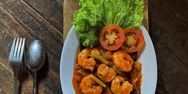 Masakan Rumahan Bikinnya Sederhana Dan Mudah , Udang Asam Manis Pedas 