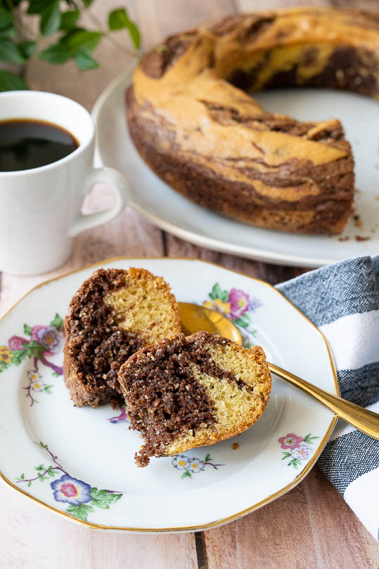 recette Marbré aux noisettes