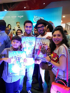 Karachi Se Lahore Team at  Cinepax Cinemas Ocean Mall 