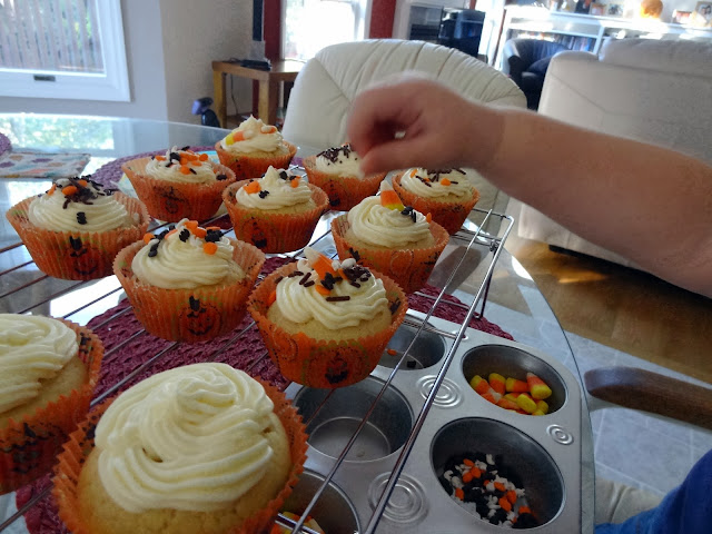 Halloween Cupcakes 