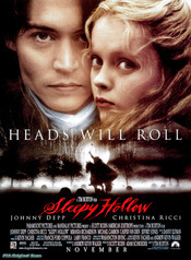 Trailer film Sleepy Hollow - Legenda călăreţului fără cap (1999) cu Johnny Depp si Christina Ricci