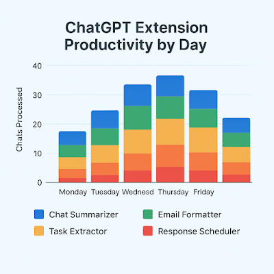 Freelance GPT extension usage chart