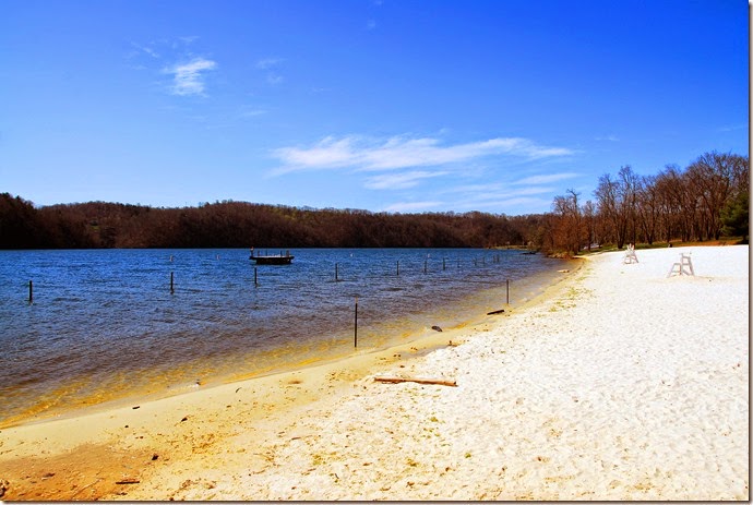 Claytor Lake Beach Area 2