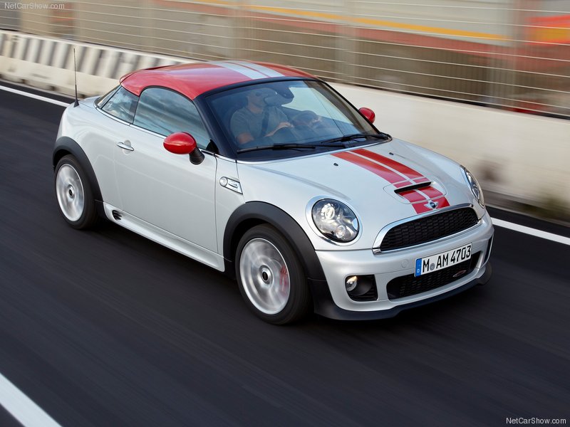 2012 Mini Cooper Coupe