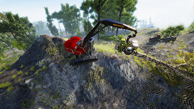 Lumberjack Simulator Game Screenshot 25
