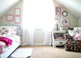 Granny Chic Bedroom - After