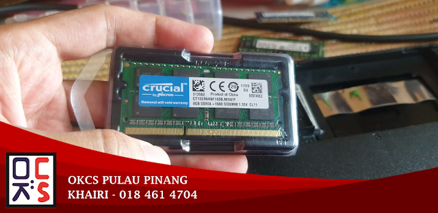 SOLVED: KEDAI REPAIR LAPTOP TASEK GELUGOR | ASUS X540L SLOW & HANG