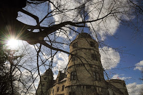 The Wewelsburg Castle that, based on an old Westphalian legend, was destined by the Nazis to become a magical German strongpoint in a future conflict between Europe and Asia