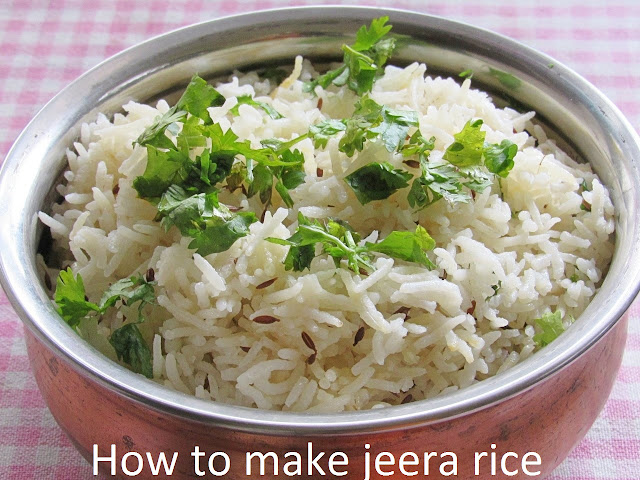 How to make jeera rice