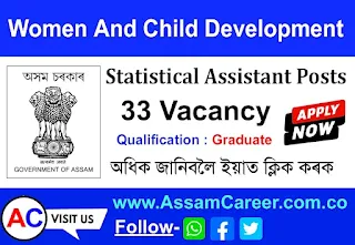 Women And Child Development Recruitment