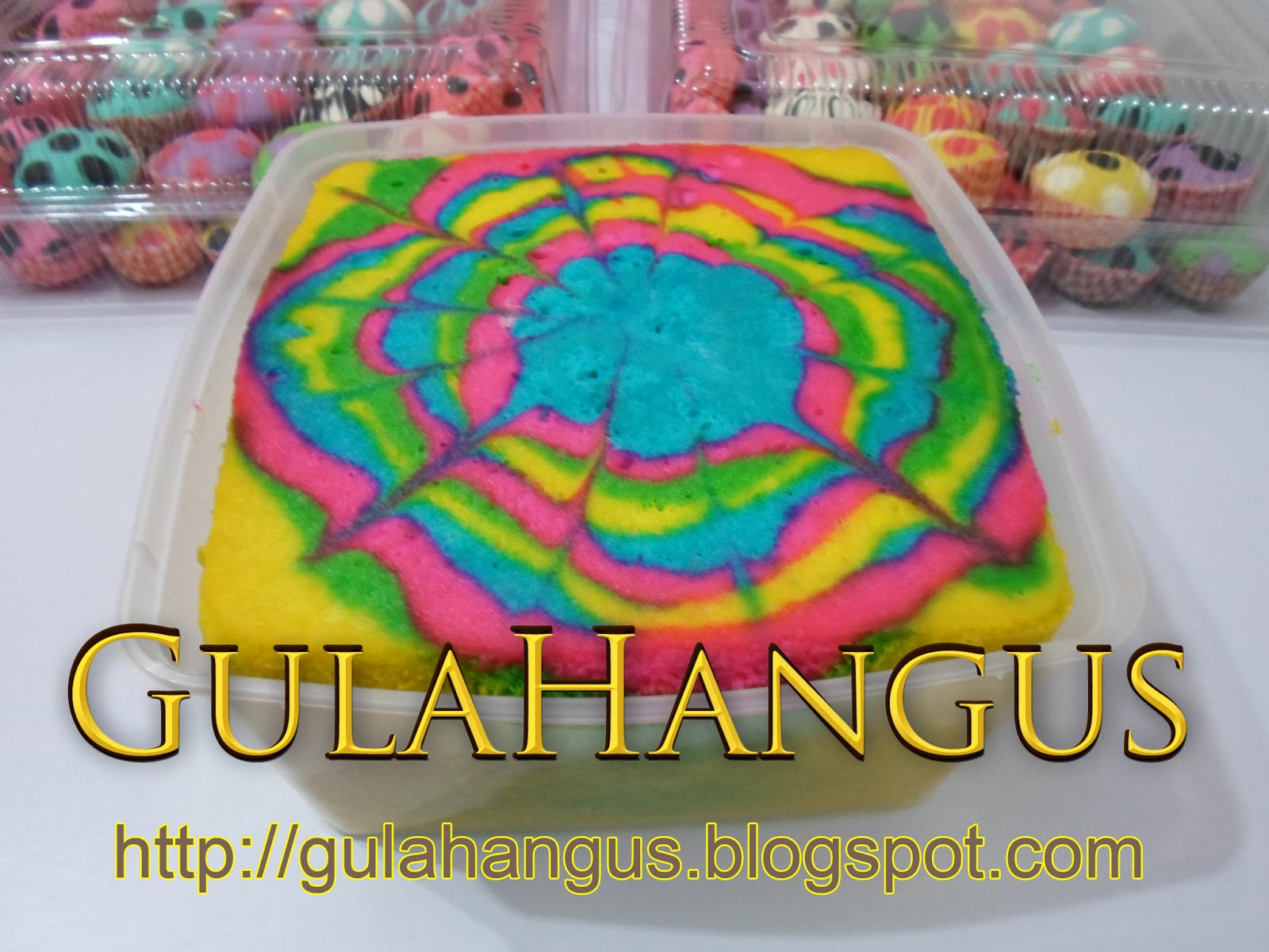 Gula Hangus ( 002177897 - D ): Apam Pelangi - SHIMA