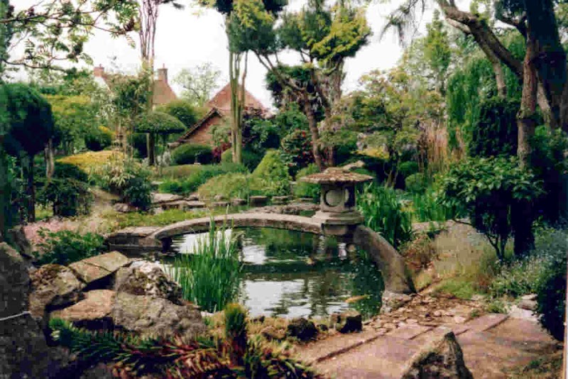 Keindahan Taman-taman Jepun