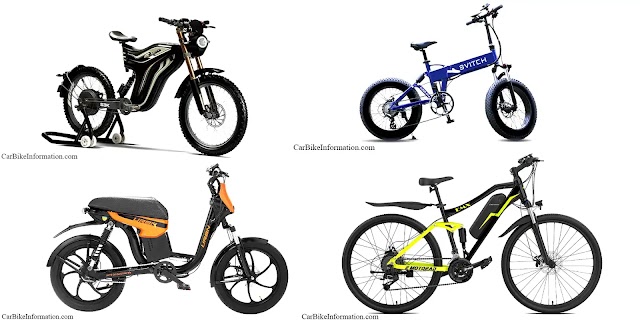 Best Top 10 E-Bikes in 2022 - Car Bike Information