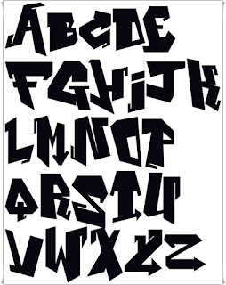 Graffiti abc, graffiti lettering, graffiti alphabet fonts a-z, graffiti styles alphabet