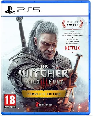 The Witcher 3: Wild Hunt Complete Anglais Playstation 5