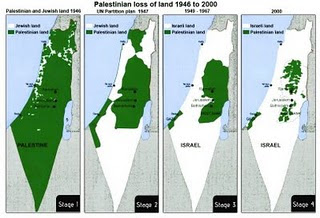 perluasan wilayah israel