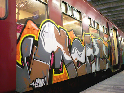 Mad Catz graffiti crew for Eva