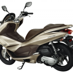 Honda PCX Goldbullion Metallic