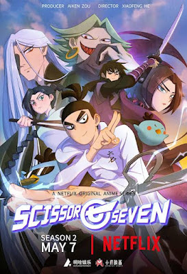 Scissors seven season 2 English dubbed download by Afabra Anime Hindi World