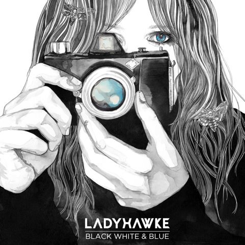 LADYHAWKE: BLACK WHITE & BLUE