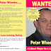 Wanted - Peter Wheeler for Salford Mayor 1