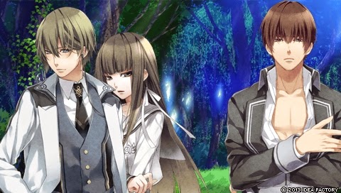 吹起遙遠夢想的光之風 乙女遊戲 Norn9 久我深琴x 吾妻夏彦