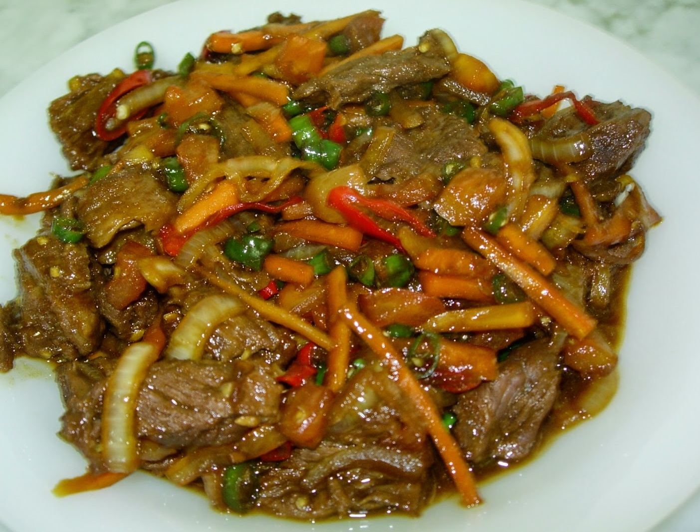  Resep Masakan  Indonesia Resep  Tumis Daging