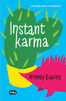 Resultado de imagen de instant karma libro