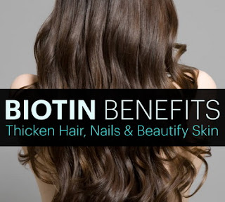 Biotin là gì ? Vai trò đối với  làn da, mái tóc, móng và hệ thần kinh