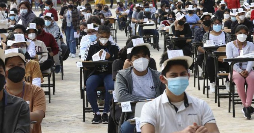 UNMSM: Postulantes del área de Ciencias de la Salud rendirán Examen de Admisión en la Universidad San Marcos