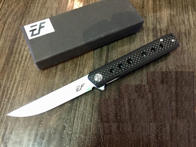 มีด Eafengrow รุ่น EF 828 ด้าม Carbon Fiber