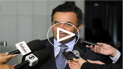 Senador Aécio Neves se Defende de Acusações de Delator da Lava jato