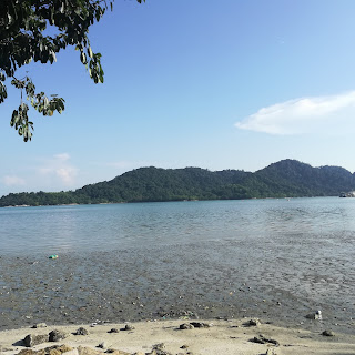 aktiviti di Pulau Jerejak,pantai Pulau jerejak