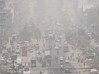 Kathmandu world’s most polluted city