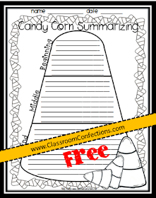 free fall summarizing activity