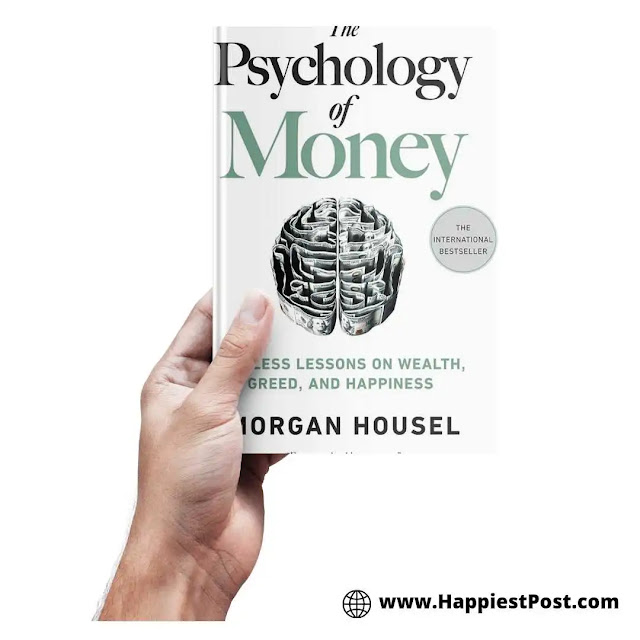 Best Financial Books - Psychology of Money by Morgan Housel