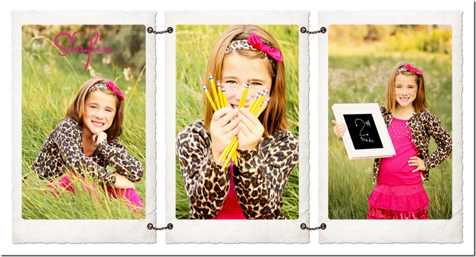 Shaylie back to school