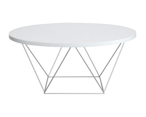 Mặt bàn tròn sofa gỗ công nghiệp mdf phủ melamine đường kính 60cm, 80cm